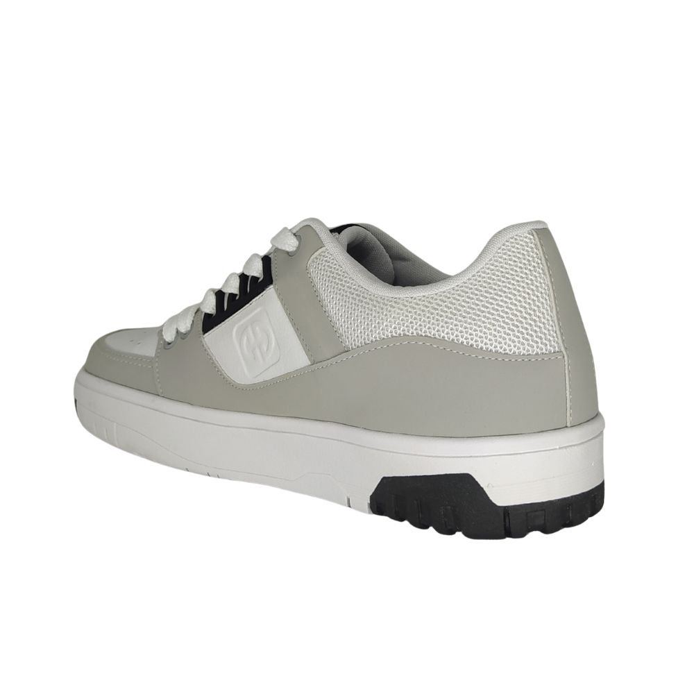 Tênis Ollie Rocky Masculino Adulto Branco/Cinza 3