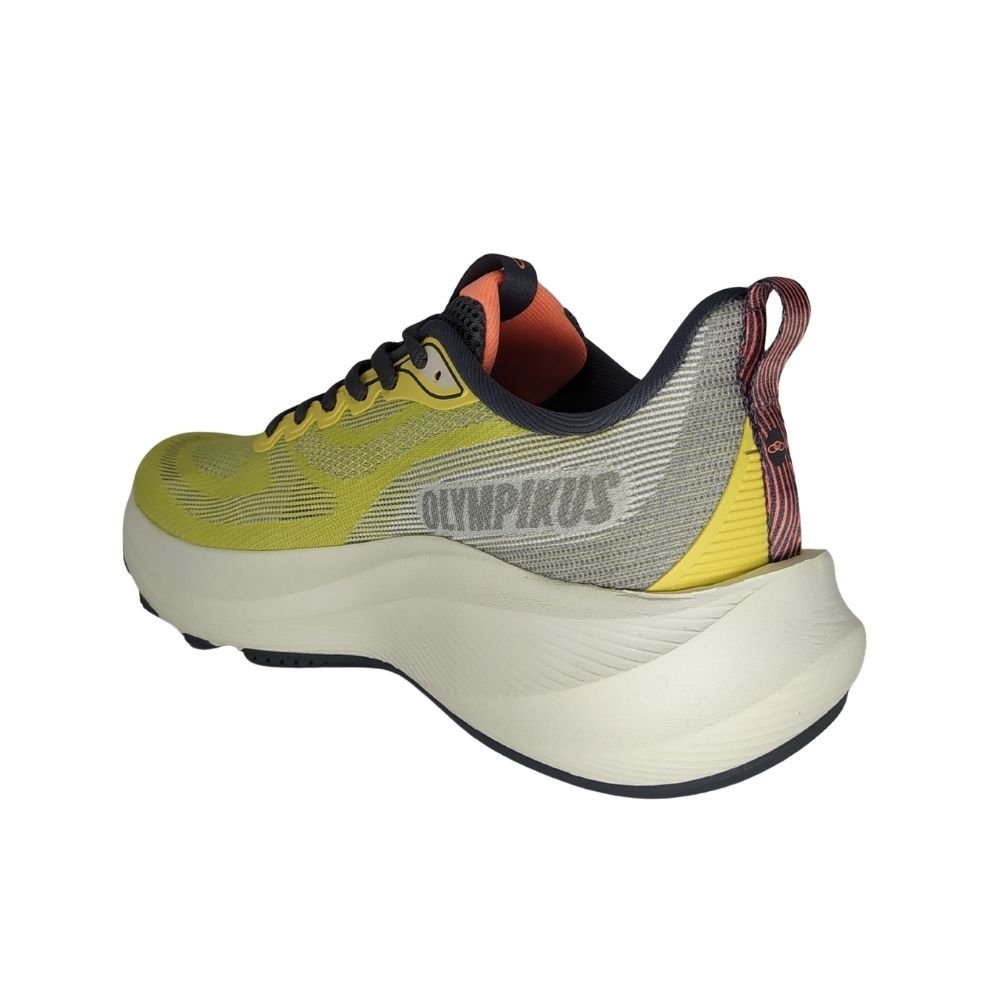 Tênis Esportivo Olympikus Circuito Feminino Amarelo 3