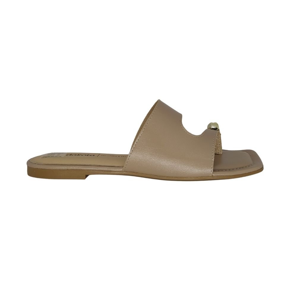 Chinelo Feminino Dakota Y9932 Nude 2