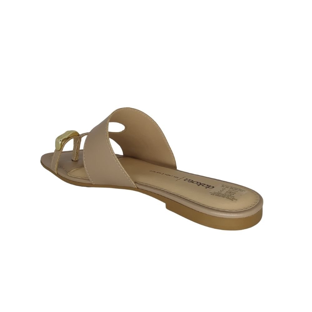 Chinelo Feminino Dakota Y9932 Nude 3