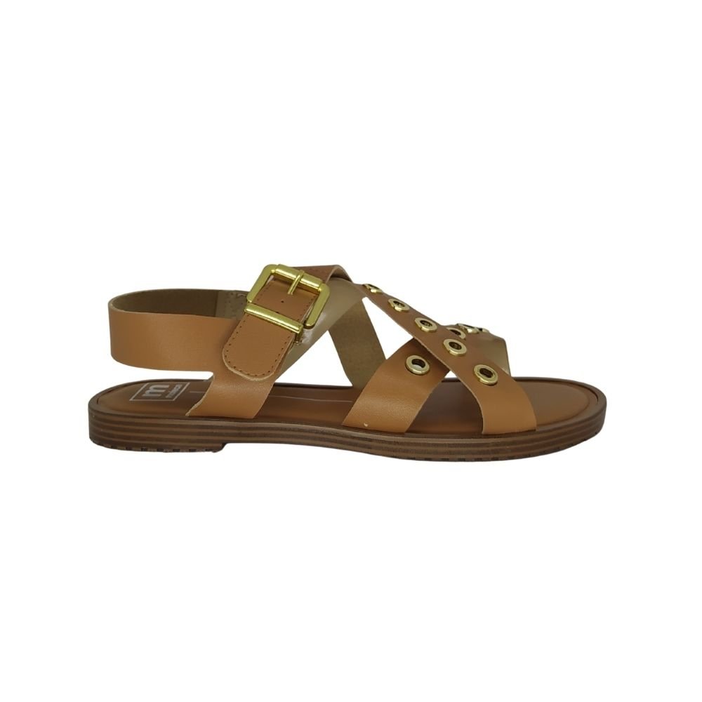 Sandália Feminina Moleca 5555.203 Bege 2