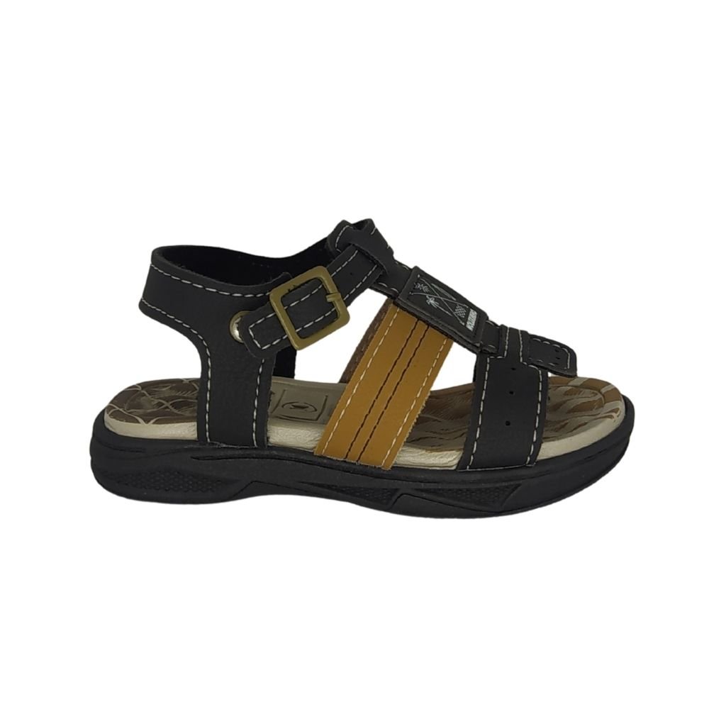 Sandália Menino Molekinho Preto 2