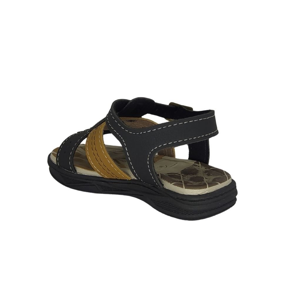 Sandália Menino Molekinho Preto 3