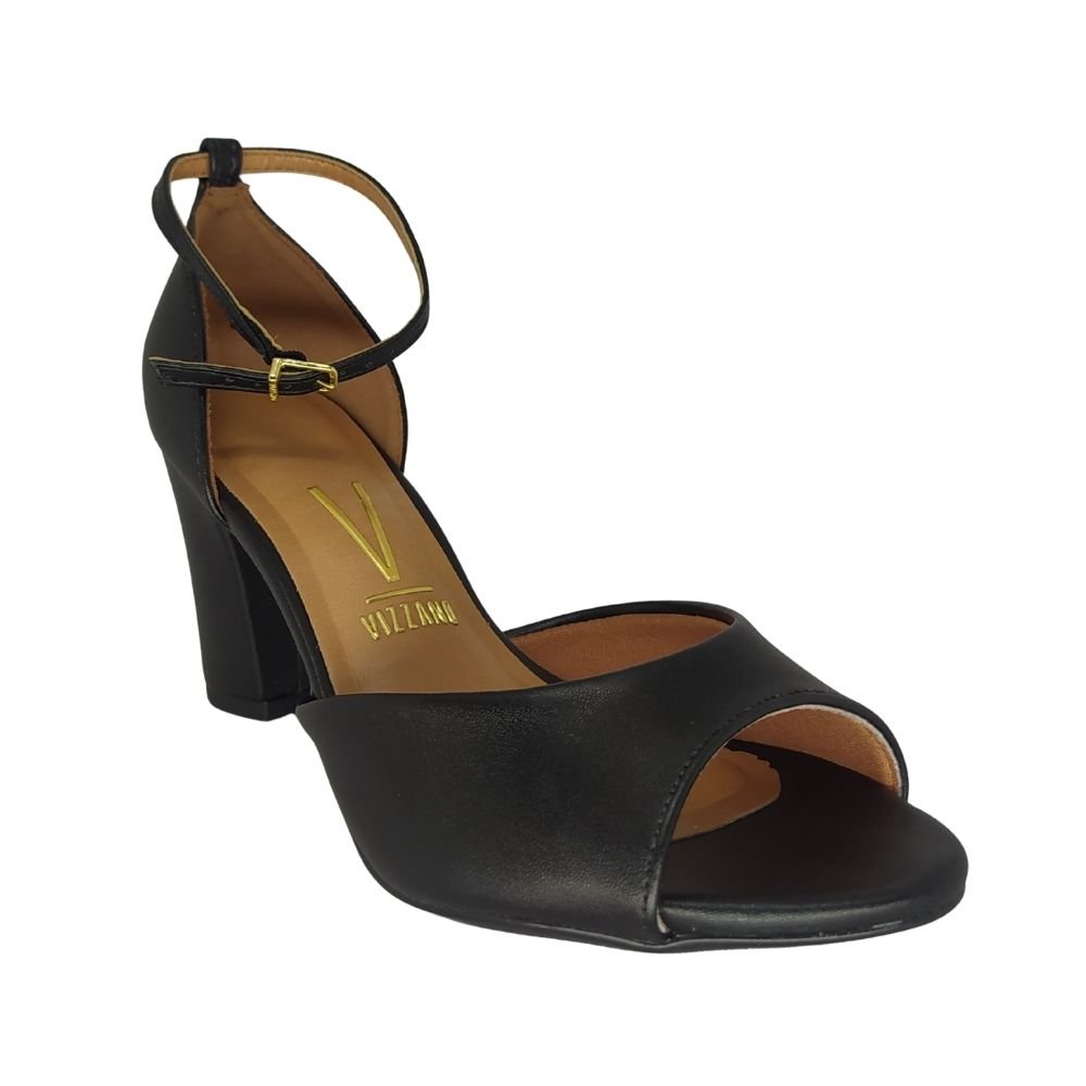 Sandália Social Vizzano Salto Alto
