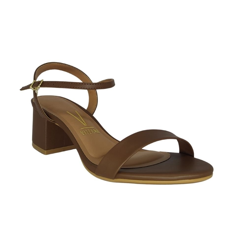 Sandália Vizzano Salto Bloco