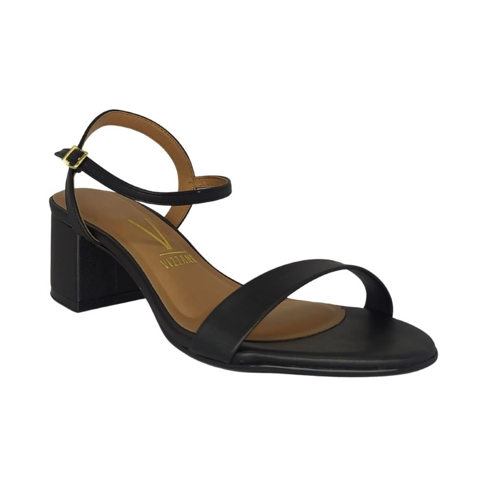 Sandália Vizzano Salto Baixo