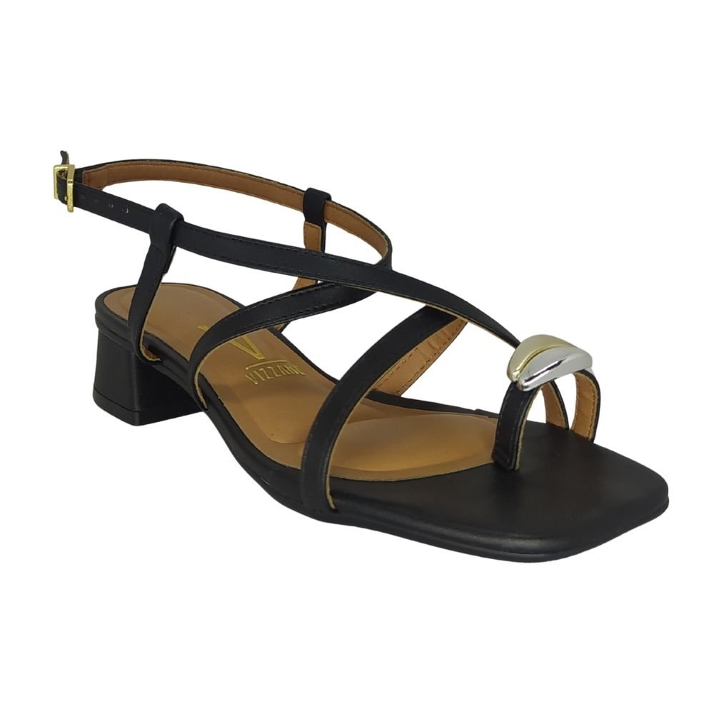 Sandália Feminina Vizzano Salto 4cm