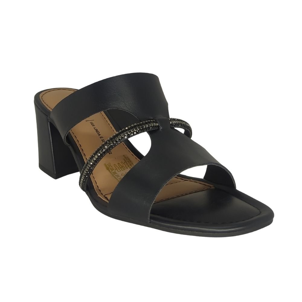 Tamanco Dakota Salto Médio