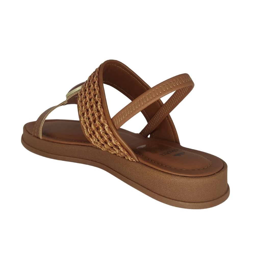 Sandália Plataforma Dakota Caramelo 3