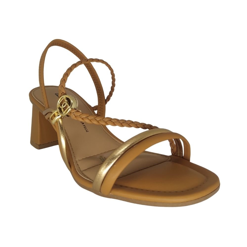 Sandália Salto Médio Dakota