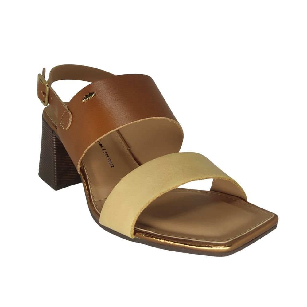 Sandália Dakota Couro