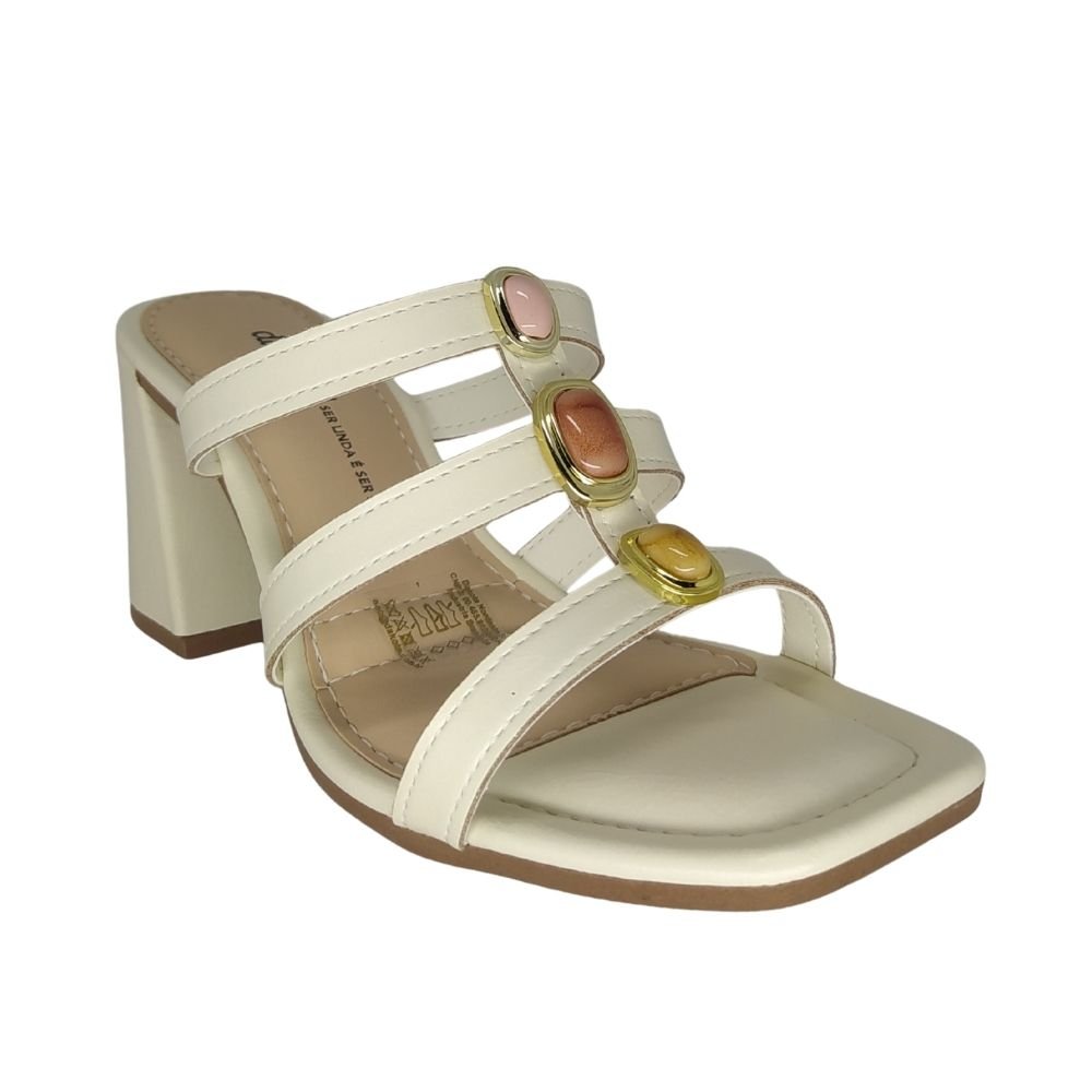 Tamanco Salto Médio Dakota