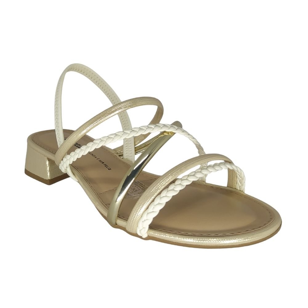 Sandália Dakota Salto Baixo