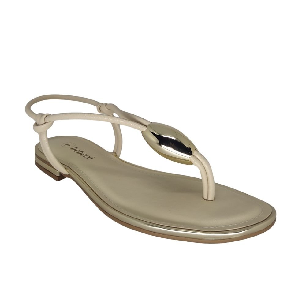 Sandália Bebecê Rasteira