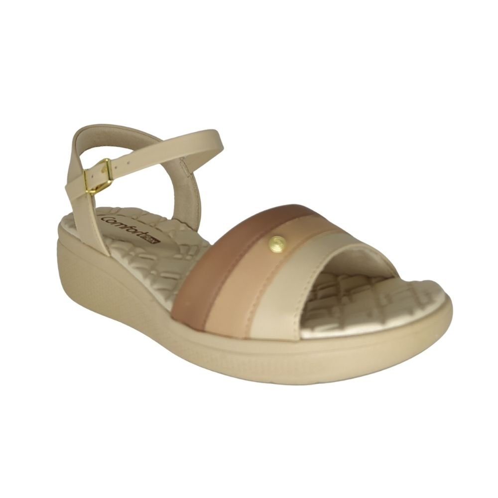 Sandália Comfortflex Anabela