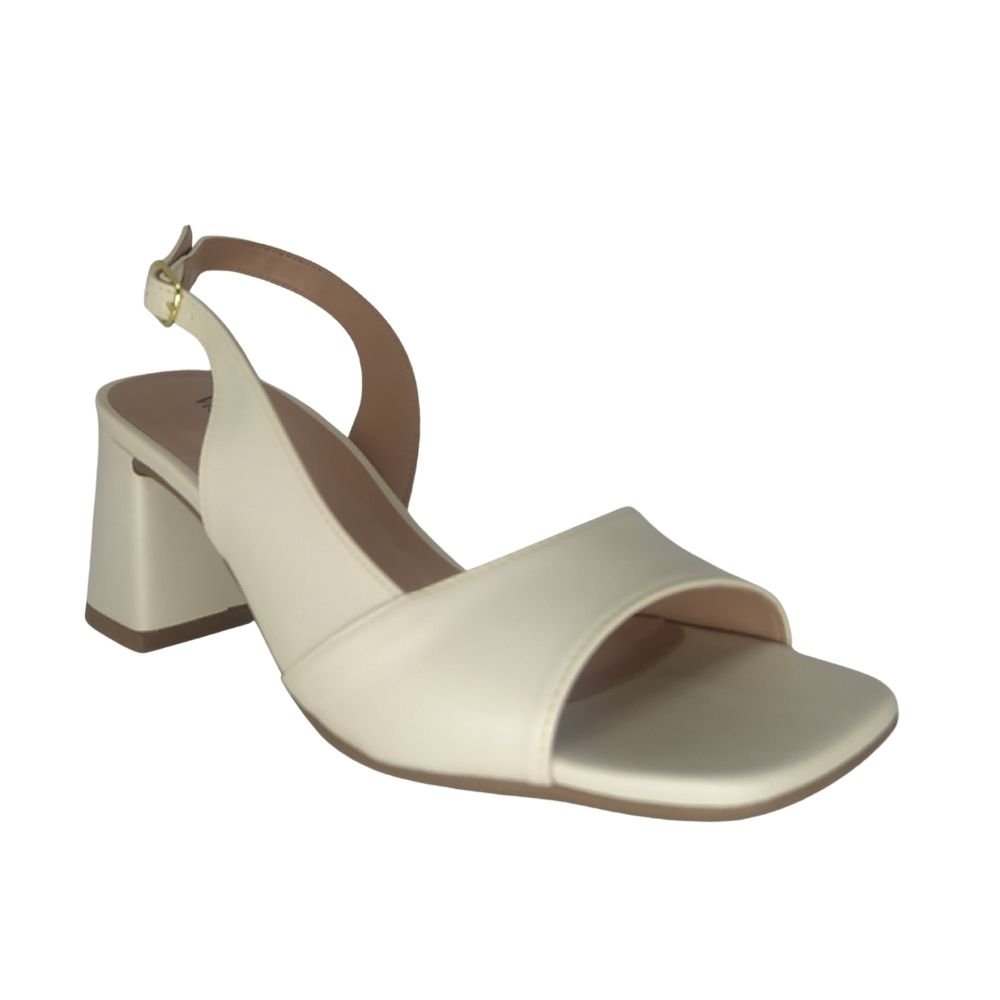 Sandália Via Scarpa Salto Médio