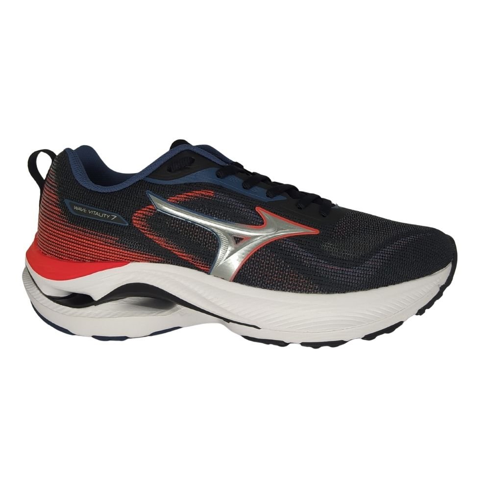 Tênis Mizuno Wave Vitality 7 Masculino Preto 2
