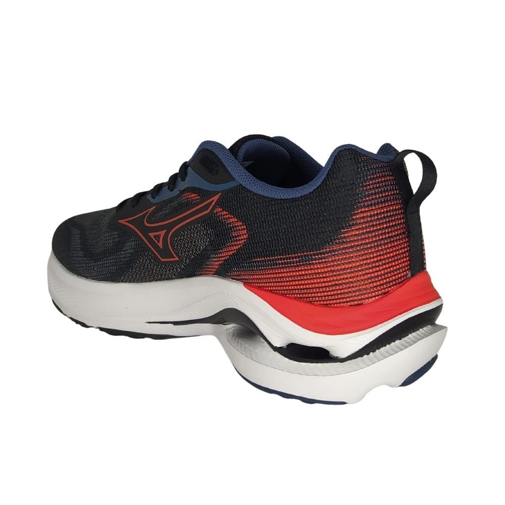 Tênis Mizuno Wave Vitality 7 Masculino Preto 3