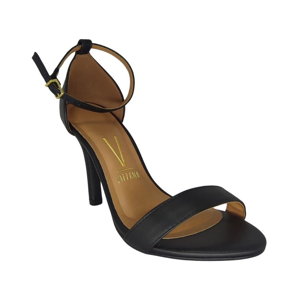 Sandália Vizzano Salto Alto Fino