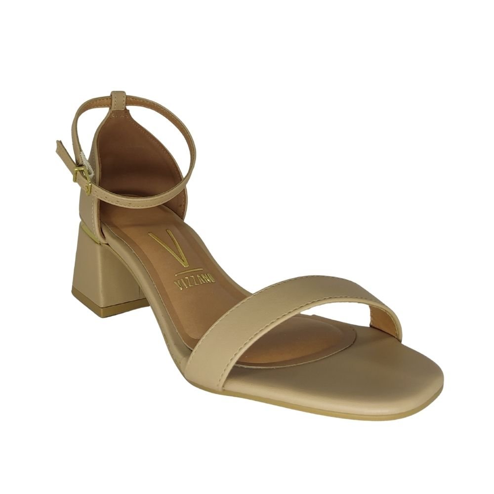 Sandália Vizzano Salto em Bloco