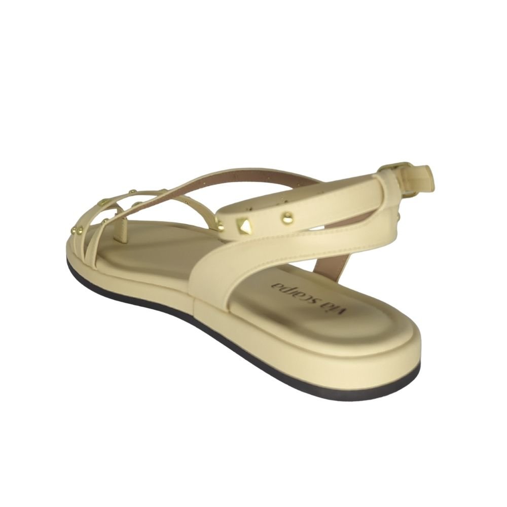 Sandália Via Scarpa de dedo Nude 3
