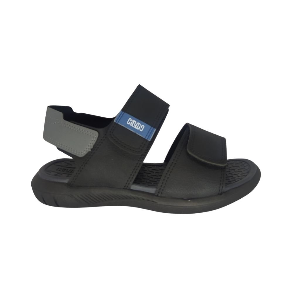Sandália Klin Urban Masculino Infantil Preto 2