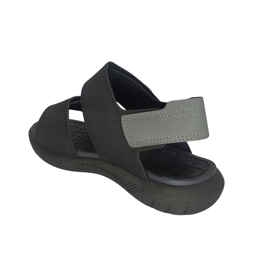 Sandália Klin Urban Masculino Infantil Preto 3
