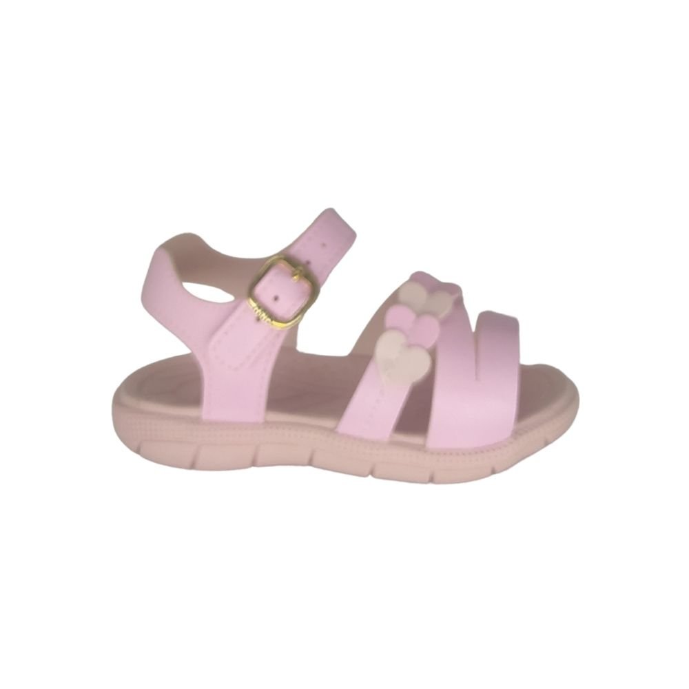 Sandália Klin Tic Tac Menina Rosa 2