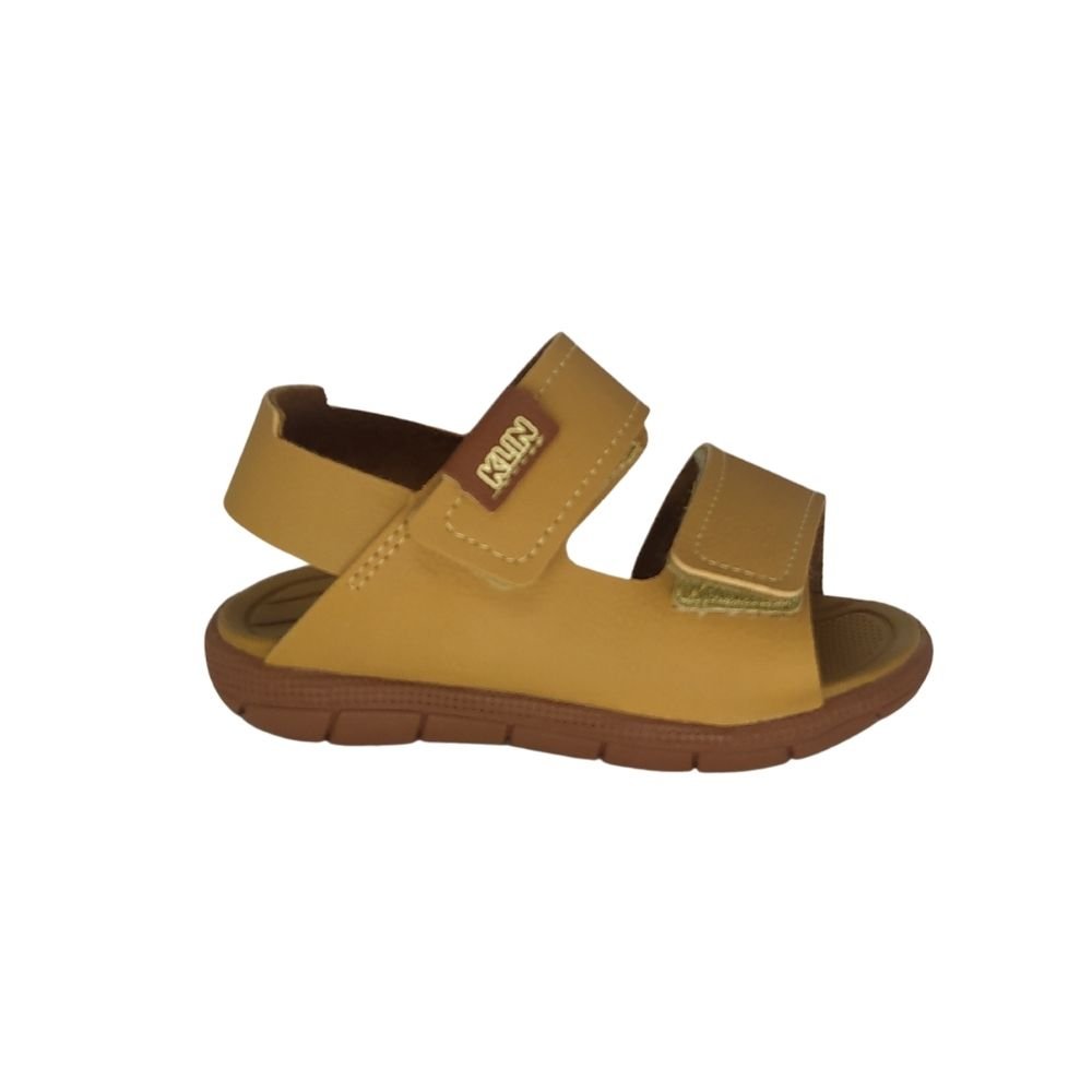 Sandália Klin Tic Tac Menino Caramelo 2