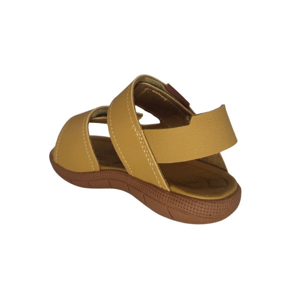 Sandália Klin Tic Tac Menino Caramelo 3