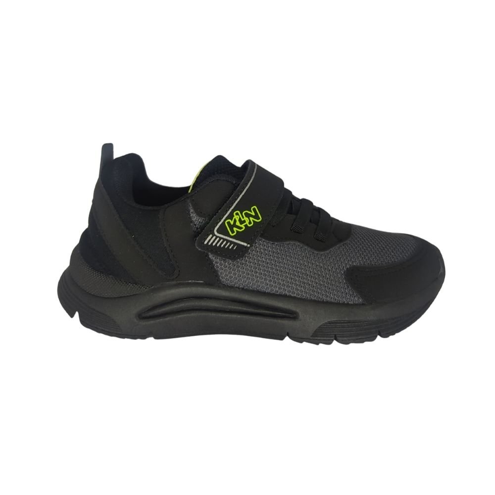 Tênis Klin New Sport Masculino Infantil Preto 2
