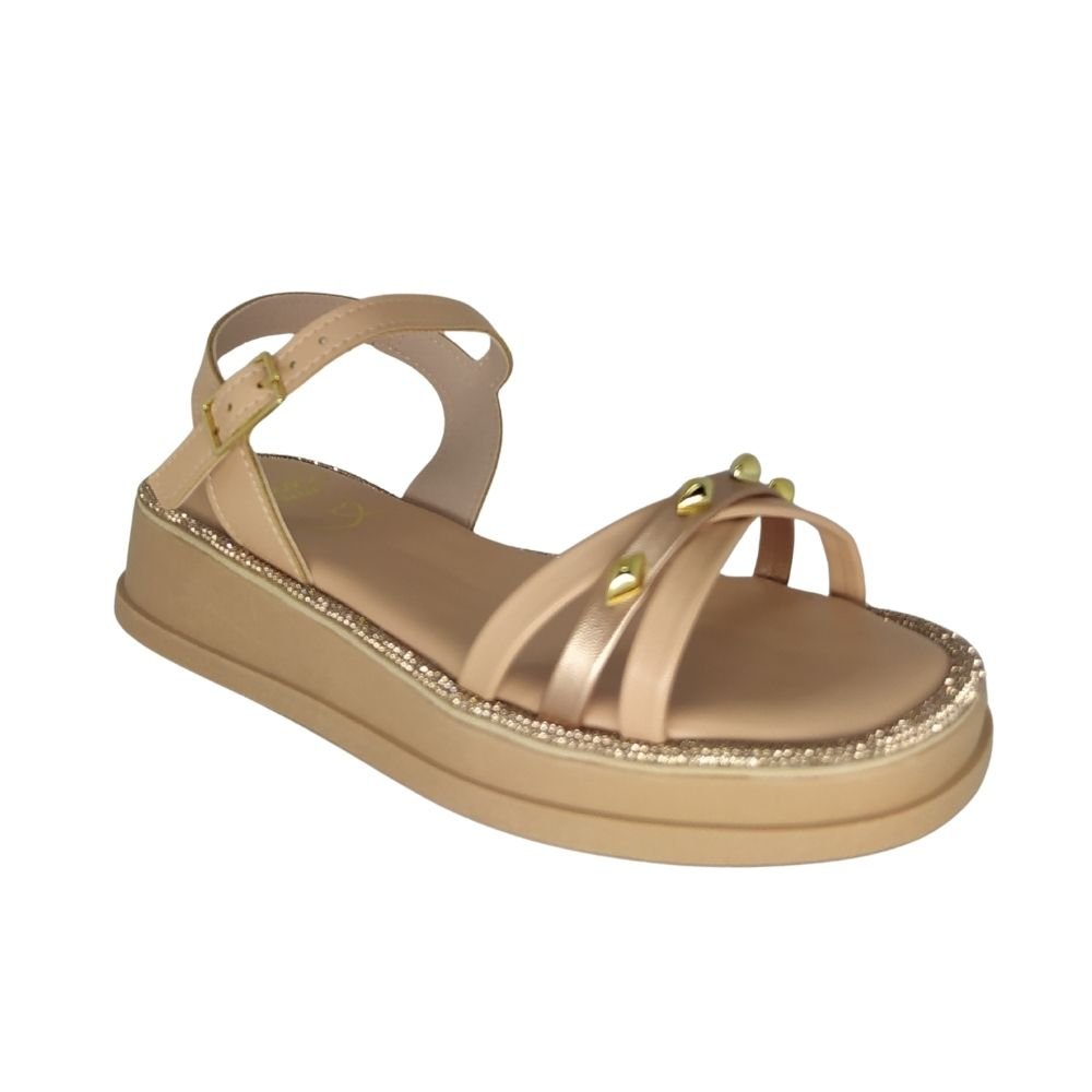 Sandália Infantil Plaaforma Mini Sua Cia