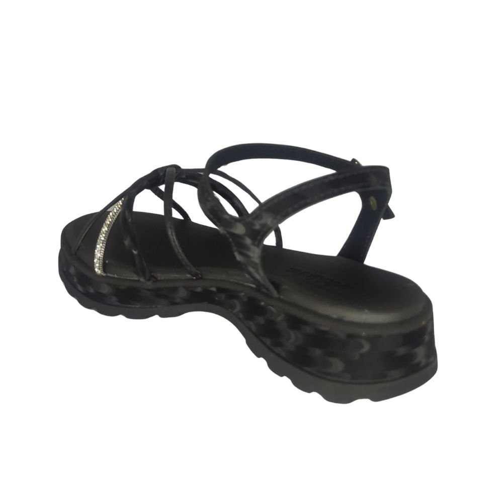 Sandália Molekinha Infantil Preto 2