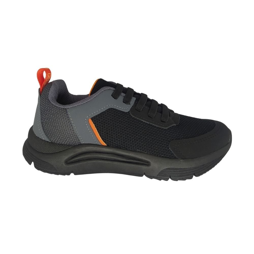 Tênis Klin New Sport Kids Menino Preto 2