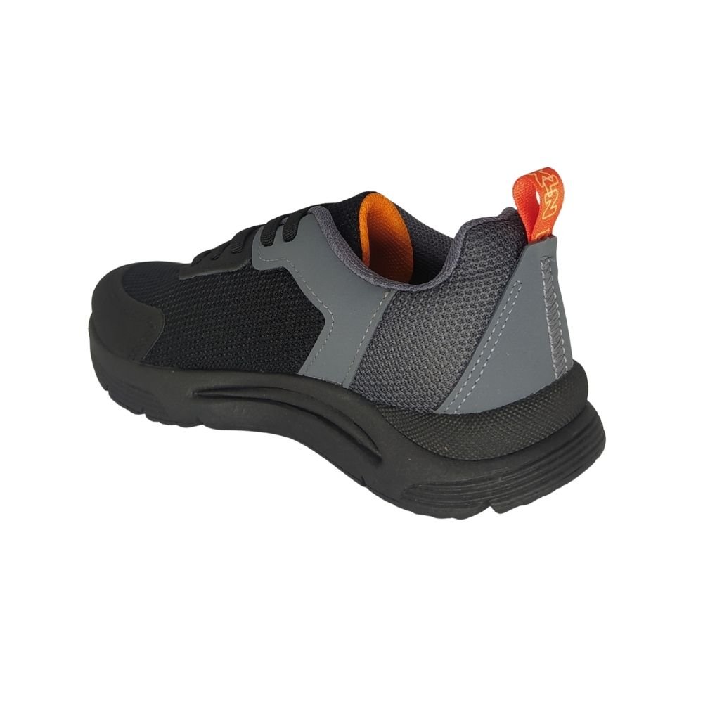 Tênis Klin New Sport Kids Menino Preto 3