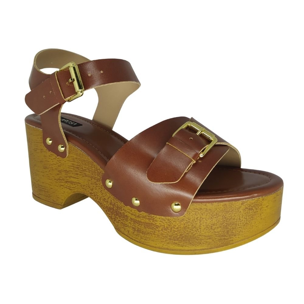 Sandália Villa Rosa Meiapata