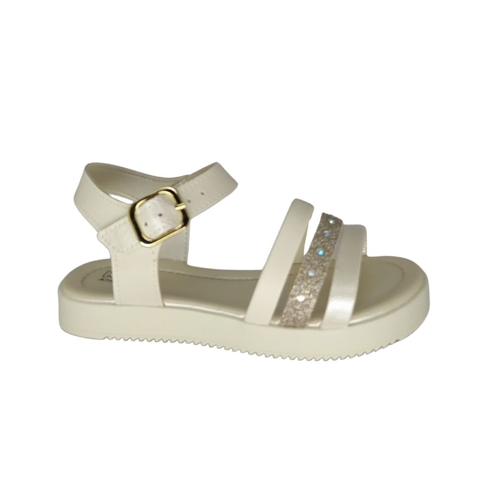 Sandália Menina Klin Lolinha Branco 2
