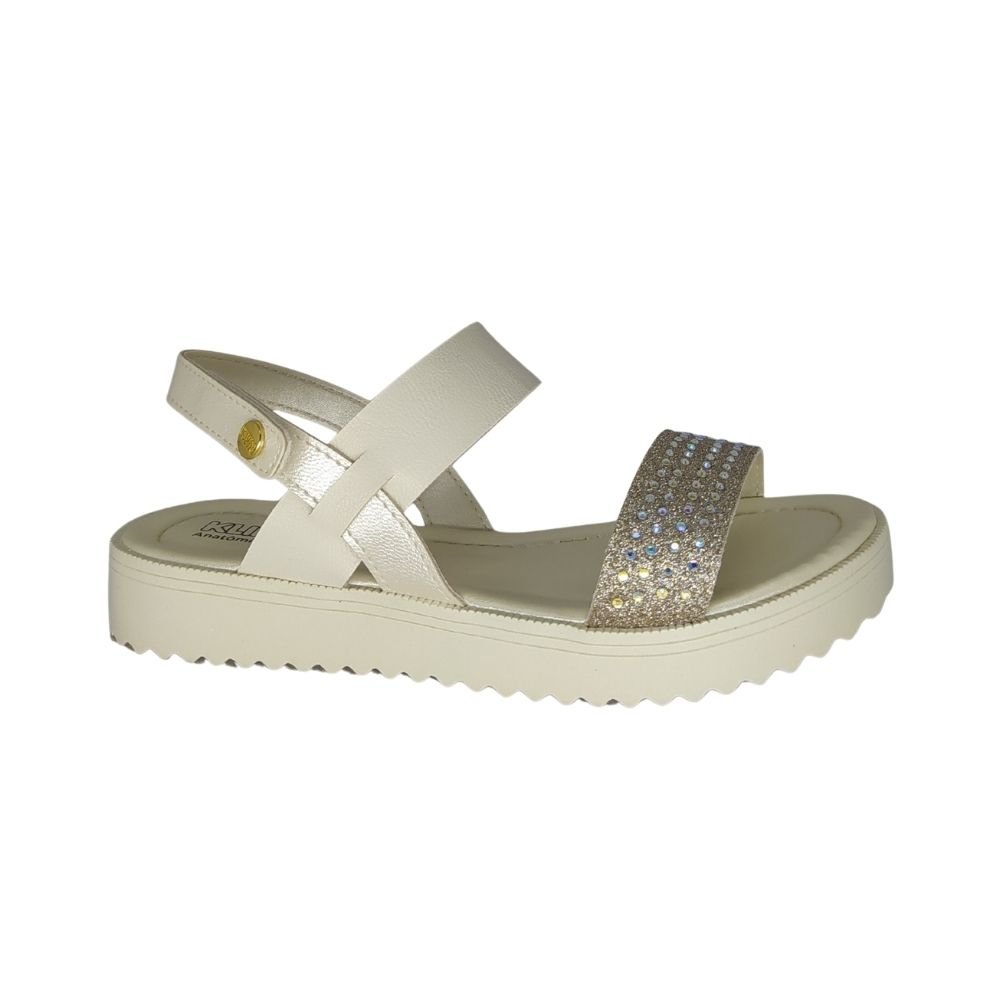 Sandália Infantil Klin Lola Branco 2