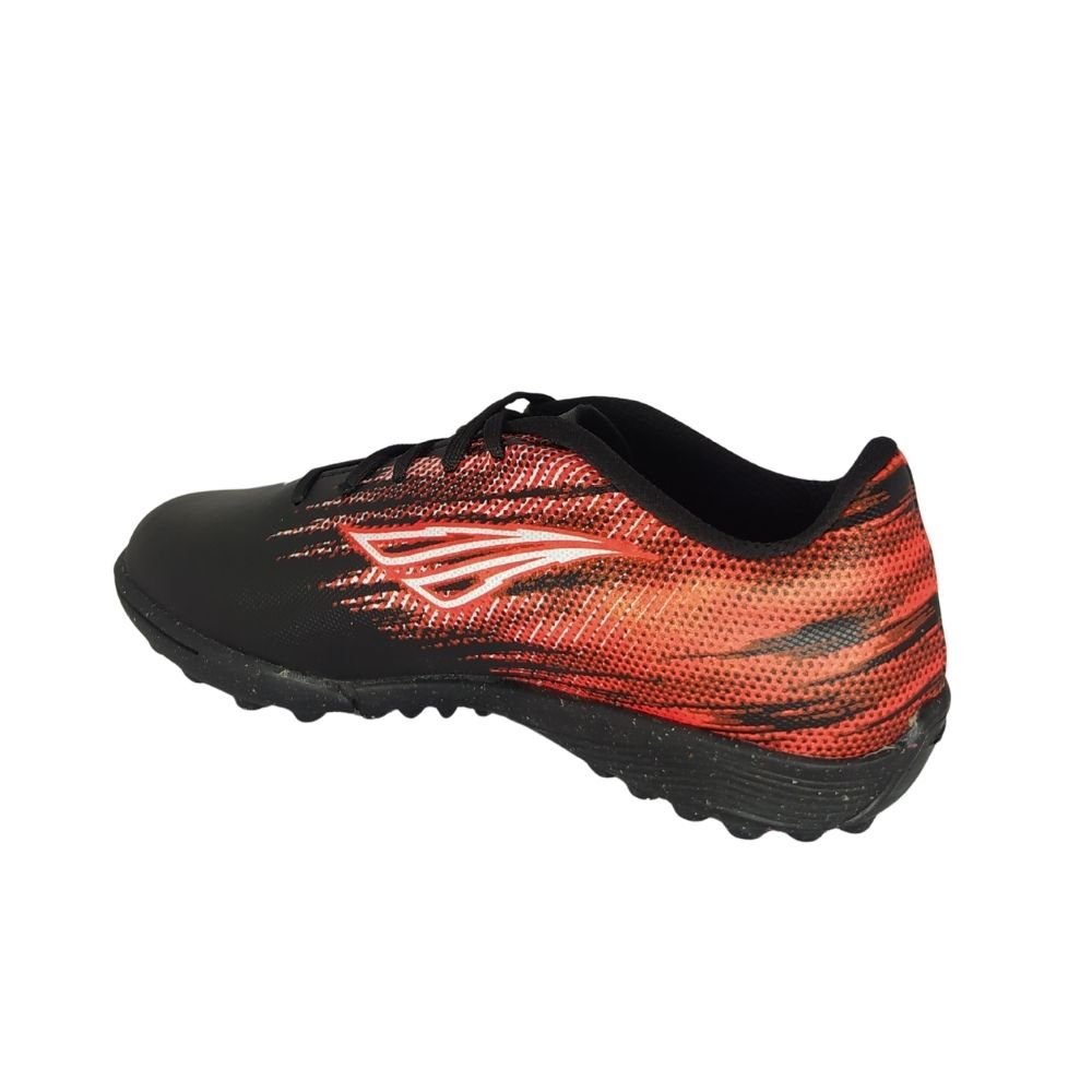 Chuteira Infantil Penalty Society Tornado Preto 3