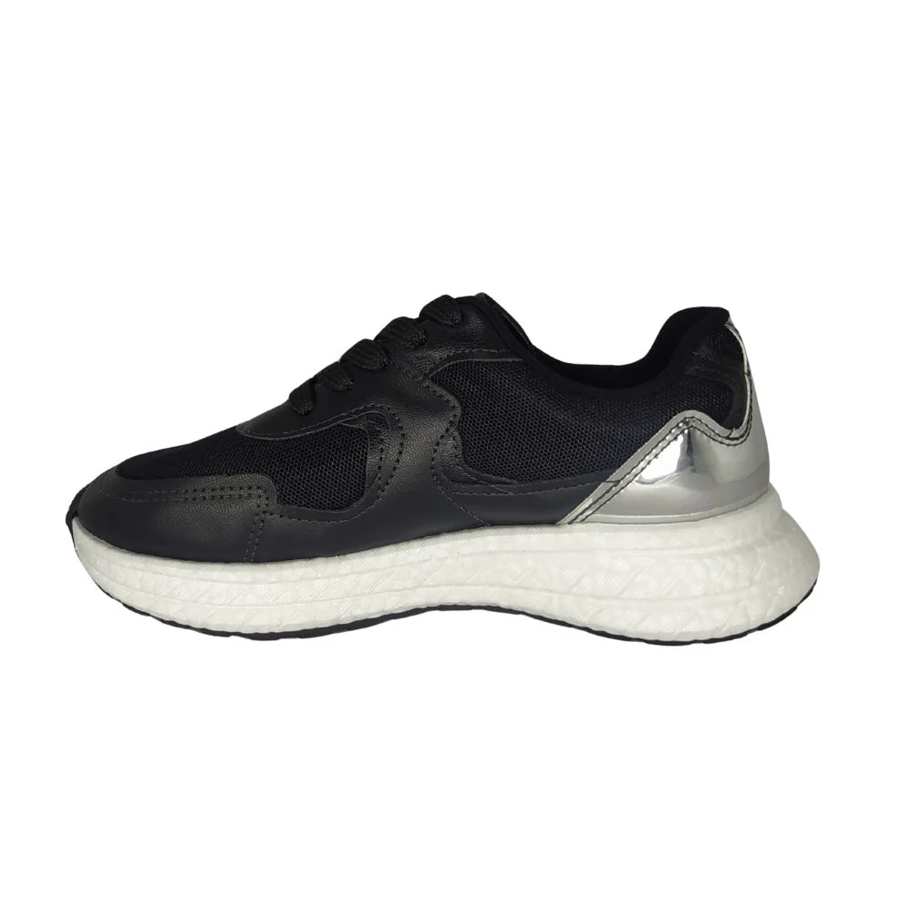 Tênis Feminino Juvenil Molekinha Preto 3