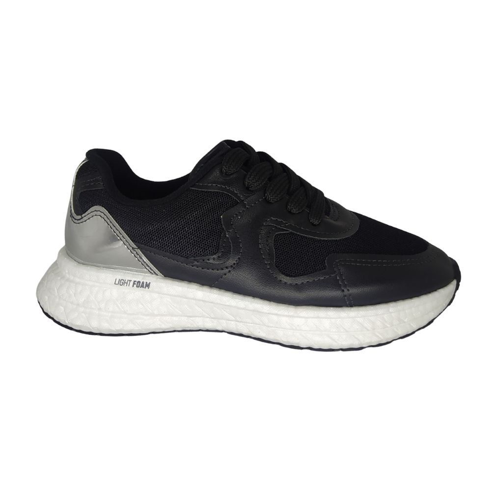 Tênis Feminino Juvenil Molekinha Preto 2