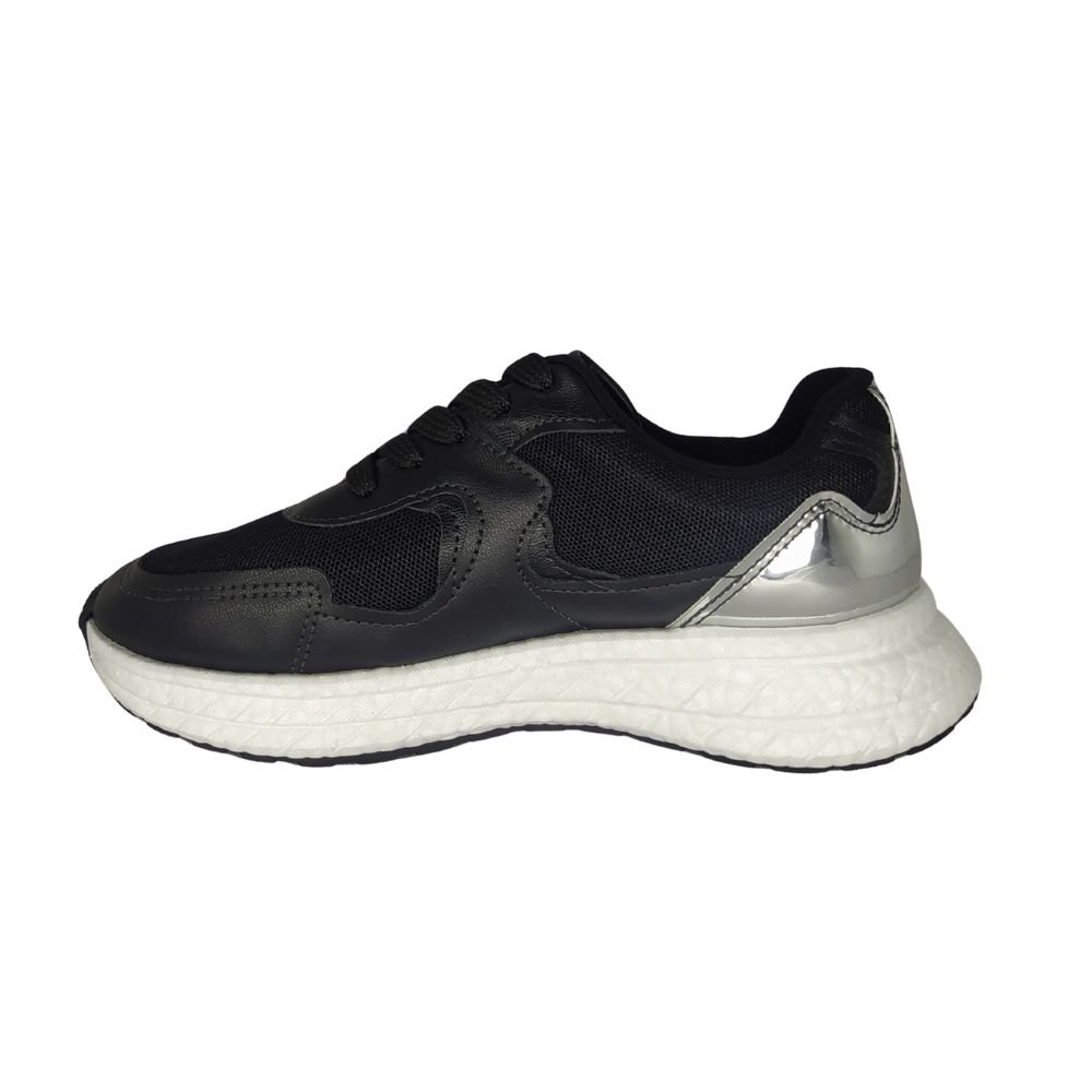 Tênis Feminino Juvenil Molekinha Preto 3