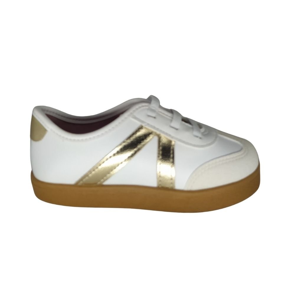 Tênis Molekinha Feminino Infantil Branco 2