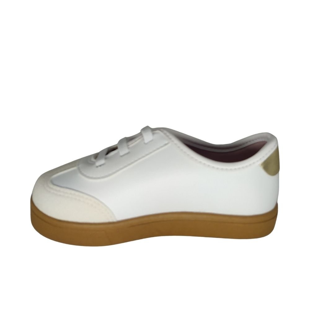 Tênis Molekinha Feminino Infantil Branco 3