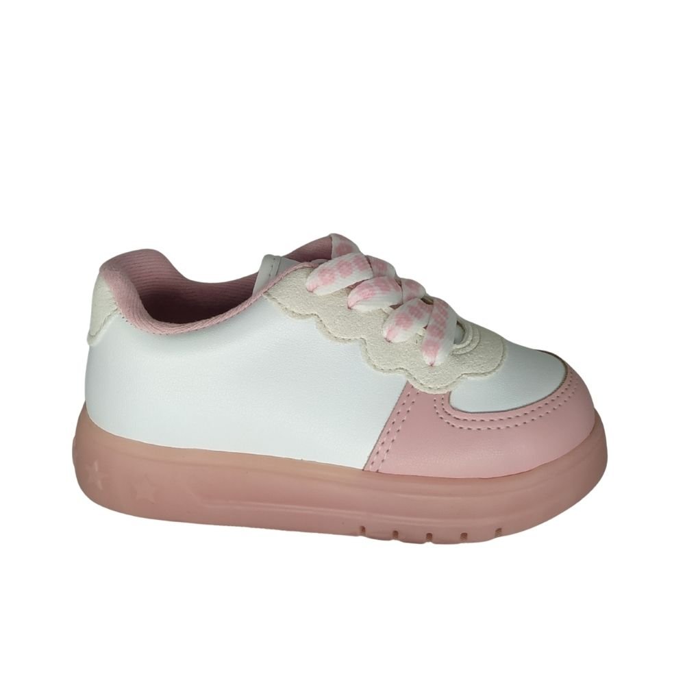 Tênis Molekinha Baby Branco 2