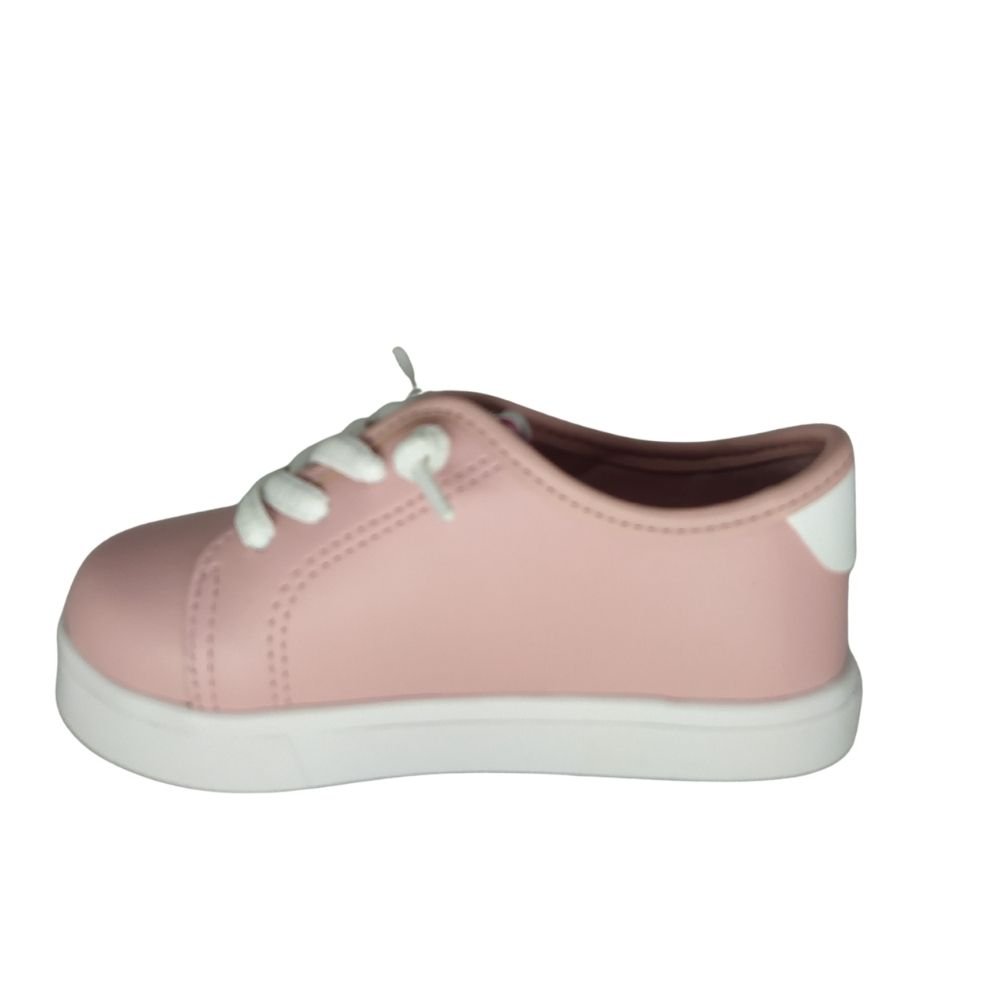 Tênis Infantil Molekinha Baby Rosa 3