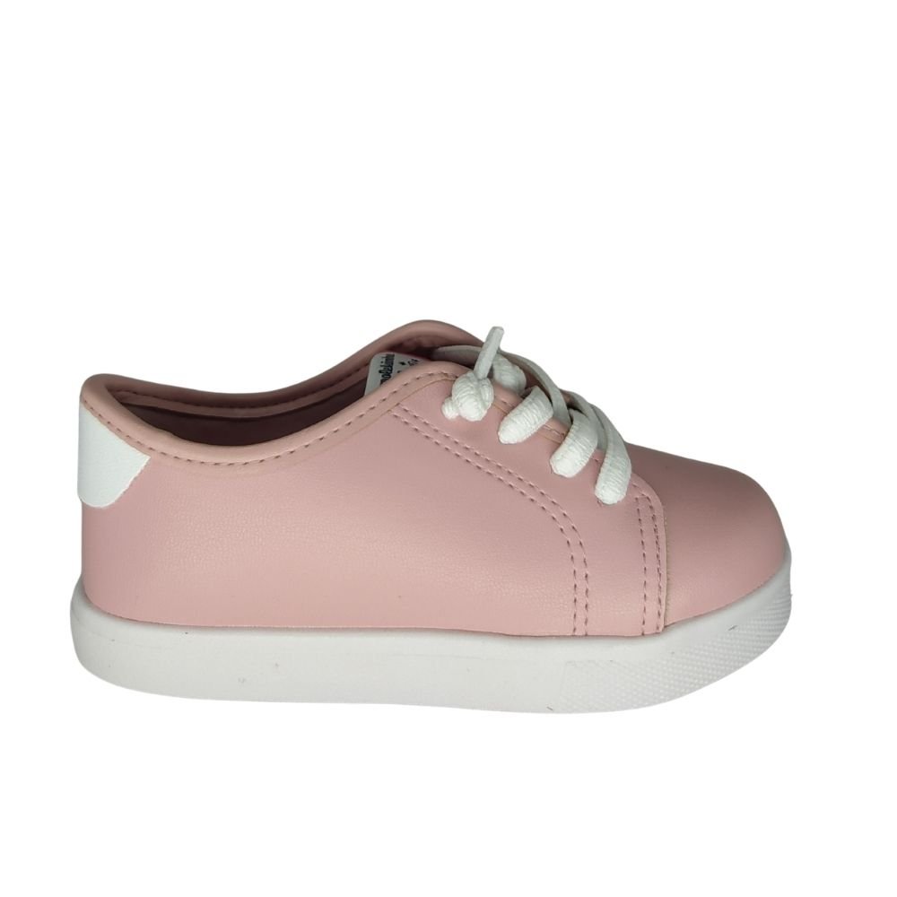 Tênis Infantil Molekinha Baby Rosa 2