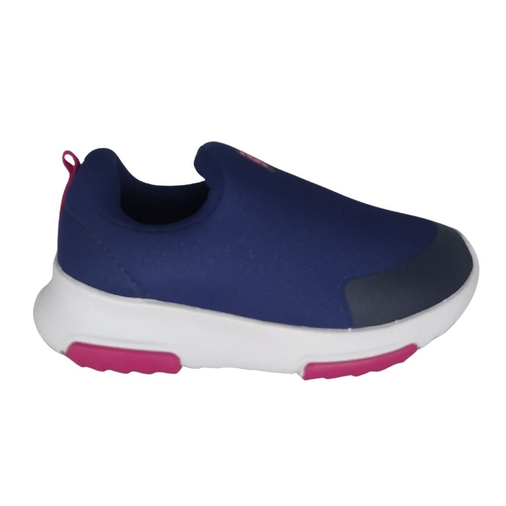 Tênis Infantil Menina Gibizinho Azul 2