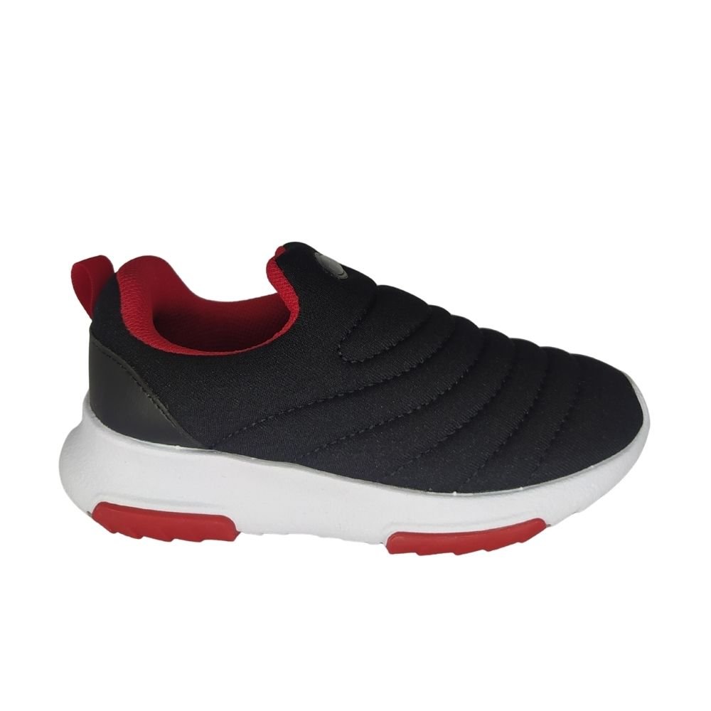 Tênis Infantil Masculino Gibizinho Preto 2