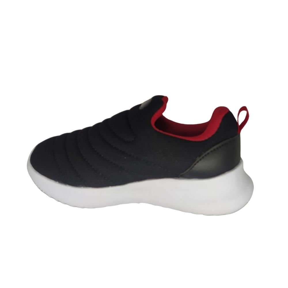 Tênis Infantil Masculino Gibizinho Preto 3